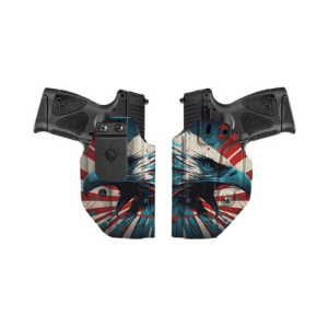 TAURUS G3C 9mm 3.2" 10rd Black Tenifer w/US Flag Holster