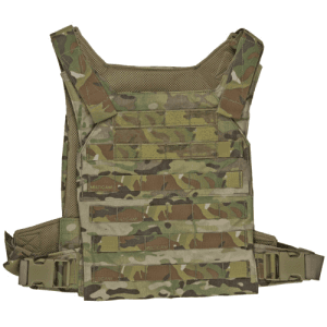 GREY GHOST GEAR Minimalist Plate Carrier 10"x12"/ESAPI Multicam