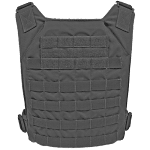 GREY GHOST GEAR Minimalist Plate Carrier 10"x12"/ESAPI Plates Blk