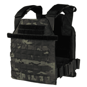 CONDOR OUTDOOR Sentry Plate Carrier - Multicam Black