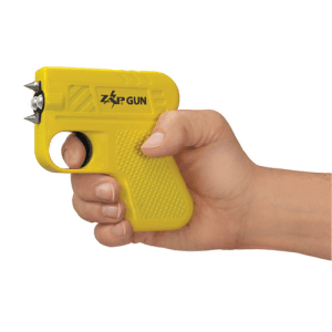 PS PRODUCTS Zap Gun Stun Gun / 60 Lumen Flashlight Yellow