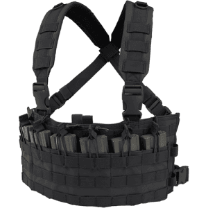 CONDOR OUTDOOR Elite Rapid Assault Chest Rig - Black