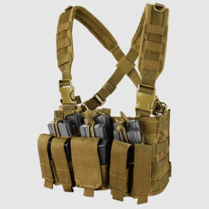 CONDOR OUTDOOR Recon Chest Rig - Coyote Brown
