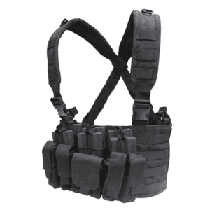 CONDOR OUTDOOR Recon Chest Rig - Black