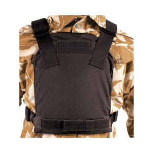 BLACKHAWK Nylon Low Vis Plate Carrier Large, Black