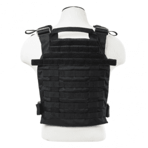 NCSTAR VISM Fast Plate Carrier 10"X12"- Black