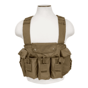 NCSTAR VISM BY NCSTAR AK CHEST RIG/TA