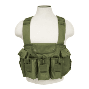 NCSTAR VISM BY NCSTAR AK CHEST RIG/GR