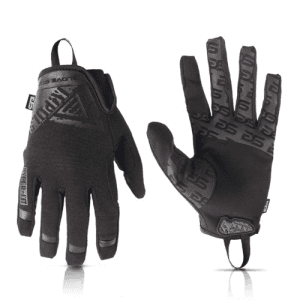 GLOVE STATION The Impulse 2.0 Dexterity Gloves - Black - Size XL