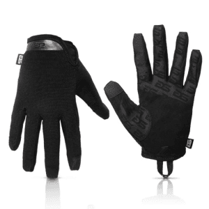 GLOVE STATION The Impulse Versa Gloves - Black - Size Large