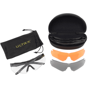 ALLEN Ultrx Safety Glasses 3 Pack