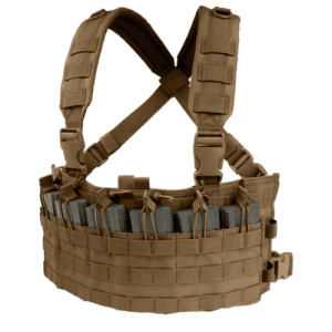 CONDOR OUTDOOR Rapid Assault Chest Rig - Coyote Brown