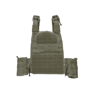 GREY GHOST GEAR SMC Plate Carrier 10"x12"/ESAPI Plates Ranger Grn