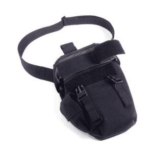 BLACKHAWK Omega Elite Gas Mask Pouch Black
