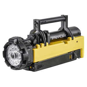 STREAMLIGHT Portable Scene Light 120V AC/12V DC Yellow