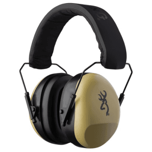 BROWNING Buckmark II Hearing Protection NPR 27db | Sand, OSFA