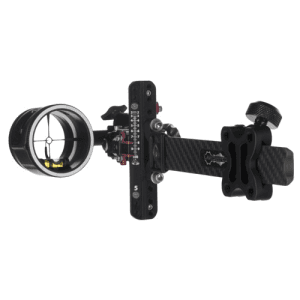 AXCEL ARCHERY Landslyde Plus Slider Sigt, Pic Mount/w AV-41 Scop