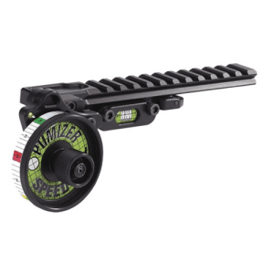 HHA SPORTS Optimizer Lite Speed Dial Crossbow Sight Mount - Black