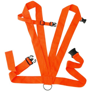 ALLEN Dual Harness Deer Drag, Orange