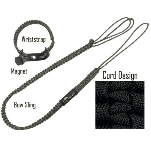 JAKT GEAR My Sling-A-Ling Magnetic Paracord Bow Sling Combo w/ Wriststrap | Camo