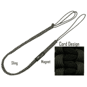 Jakt Gear My Sling-A-Ling Magnetic Paracord Bow Sling | Black & Olive Drab