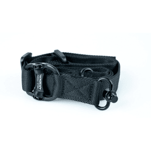 BCA 2 Point Black Quick Adjust QD Sling | 1.25"