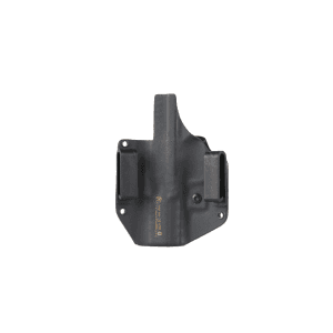 Watchdog Tactical | Grizzly Guard Dog Holster (Owb & Iwb) | Kydex Holster W/Adjustable Cant & Retention | Black