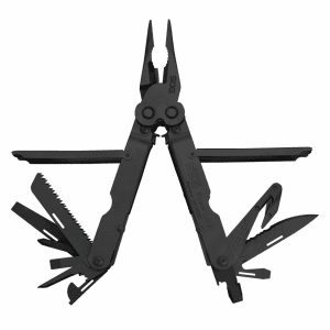 SOG Powerlock V-Cutter Multi-Tool Black with Nylon Pouch