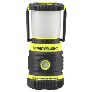 Streamlight Siege Aa Ultra-Compact Alkaline Hand Lantern Yellow With Magnetic Base