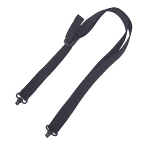 TacShield Sport Ridge 2 Point Rifle Sling 1" Wide QD Swivels Black