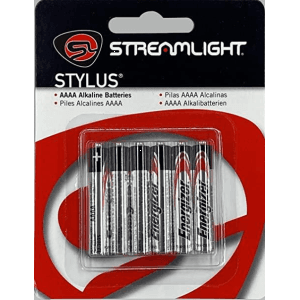 Streamlight Aaaa Batteries For Stylus - 6/Ct