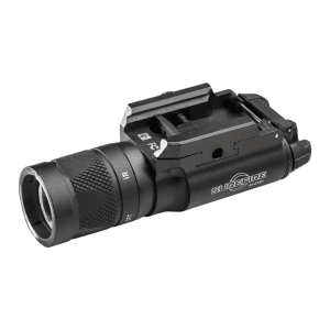Surefire X300V-B Infrared and White LED Handgun Weapon Light with T-Slot Mounting System 350 Lumens Black