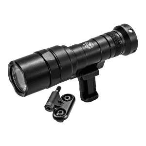 Surefire Mini Scout Light Pro 3 Volt Weapon Light 500 Lumens with Z68 Tailcap Black