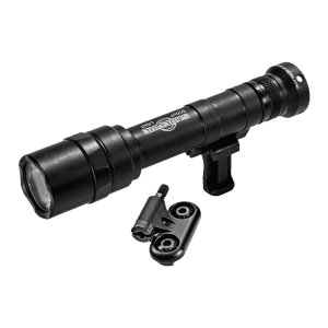 Surefire Scout Light Pro 6-Volt Ultra-High Output LED Weapon Light with Z68 Tailcap Black