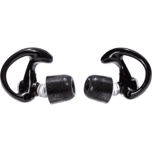 Surefire Ep10 Sonic Defenders Ultra Max Full Block Ear Plugs 30 Nrr Medium Black 1 Pair