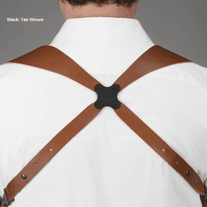 Galco Wide Comfort Harness for Shoulder System Black