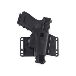 Glock Sport Combat Holster Fits Glock G17, G19, G26, G34, G22, G23, G27, G35, G31, G32, G31 / 9mm .40 Cal, .357 Glock - Black