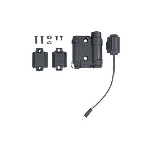 Crimson Trace Universal Rail Master Rail Mount Red/White Light Black