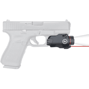 Crimson Trace Universal Rail Master Rail Mount Red Laser Black