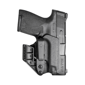 Mission-First-Tactical Mft Minimalist Appendix Iwb Holster For S&w M&p Shield 1.0 & 2.0 Black Ambi