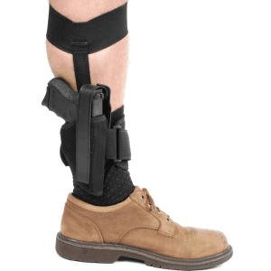Blackhawk Ankle Holster Right Hand - Black