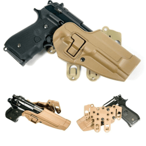 Blackhawk! S.T.R.I.K.E. Serpa Holster Right Hand - Coyote Tan