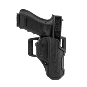 Blackhawk- Blackhawk T-Series Level 2 Compact Holster For Glock 43/43x (No Rail) & Kahr Pm9/Pm40 Black Rh