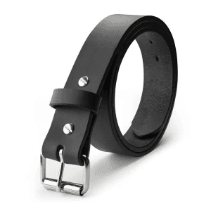 1791 Gun Belt 01 Stealth Black size 32/36