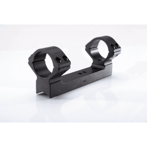 Talley Lightweight Alloy Mount Combo - Extended, Thompson Center Encore- Omega Triumph & Pro Hunter - Black Anodized - 1" Low