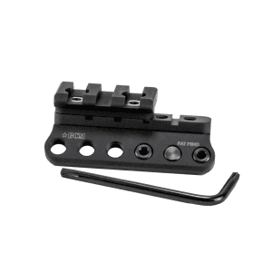 Bravo Company BCMGUNFIGHTER 1913 Light Mount Modular KeyMod Fits 1913 Rail Black Finish BCM-1913LM-KM