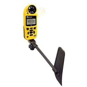 Kestrel Rotating Vane Mount & Carry Case For Kestrel 5000 Series - Black Series Blk