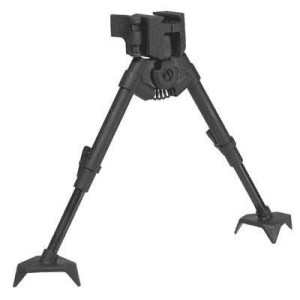 Versa-Pod Model 923 Picatinny Mount 9-12" Bipod Claw Feet