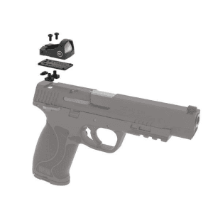 Crimson Trace Limited Edition CTS-1520 Dovetail Mount Combo