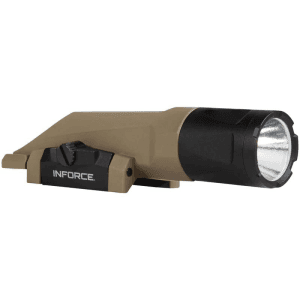 Inforce WMLX White/IR Gen 3 Weapon Light 900 Lumens FDE